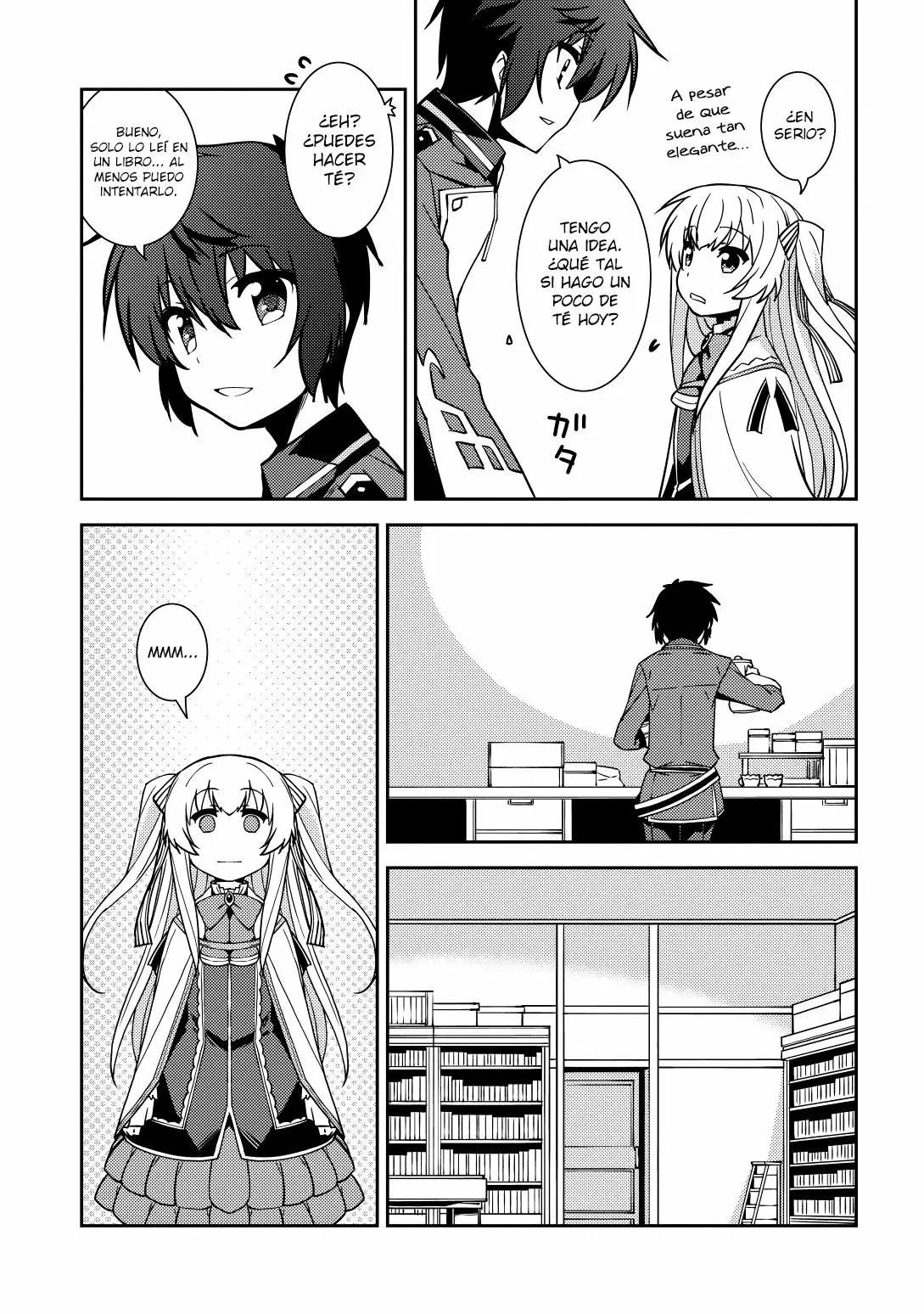 Página 25 del Manga