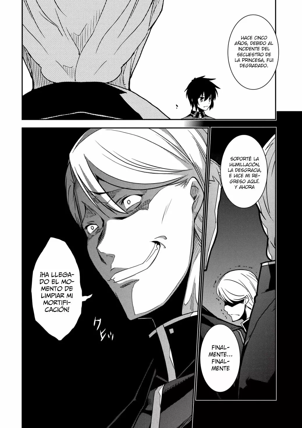 Página 11 del Manga