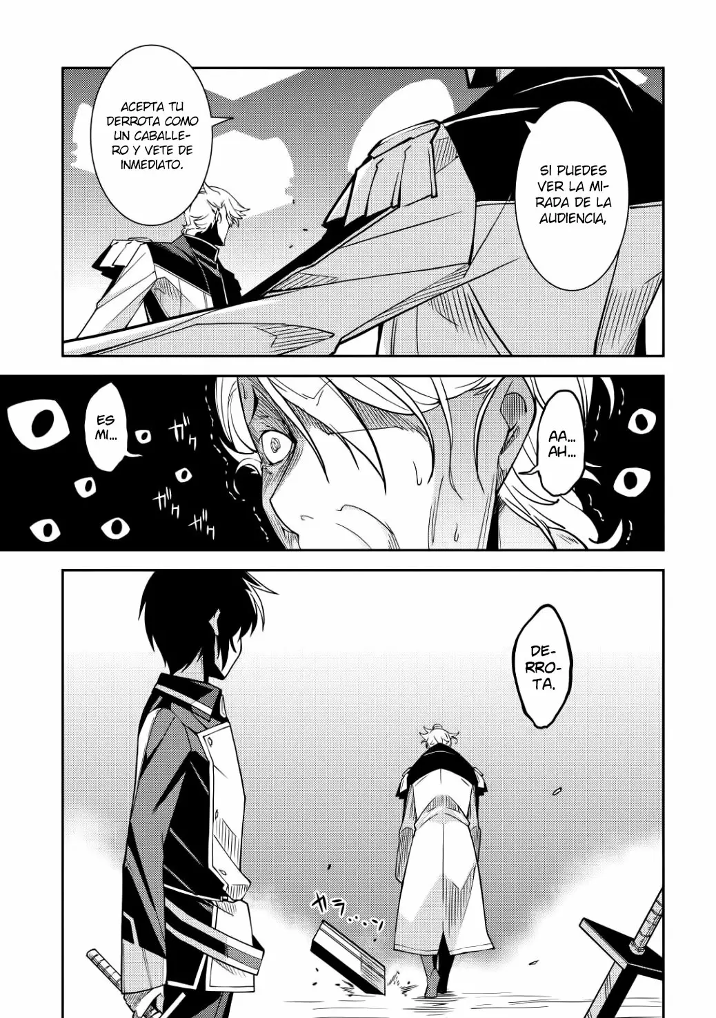 Página 23 del Manga