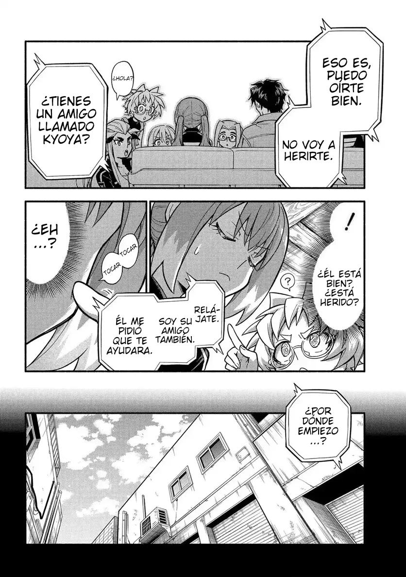Página 8 del Manga