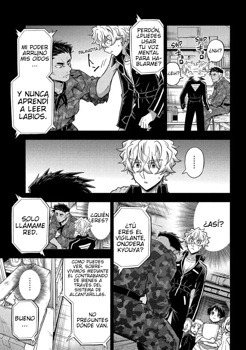 Página 15 del Manga