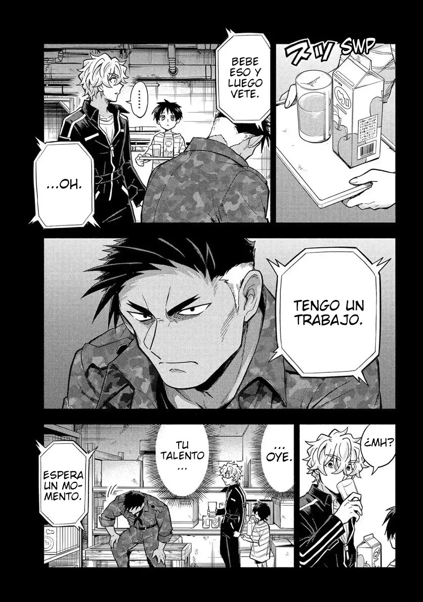 Página 17 del Manga