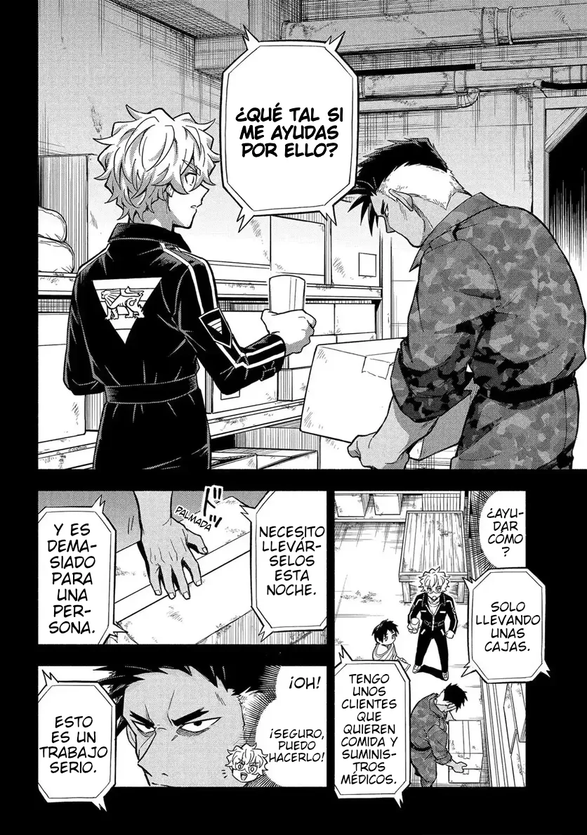 Página 20 del Manga