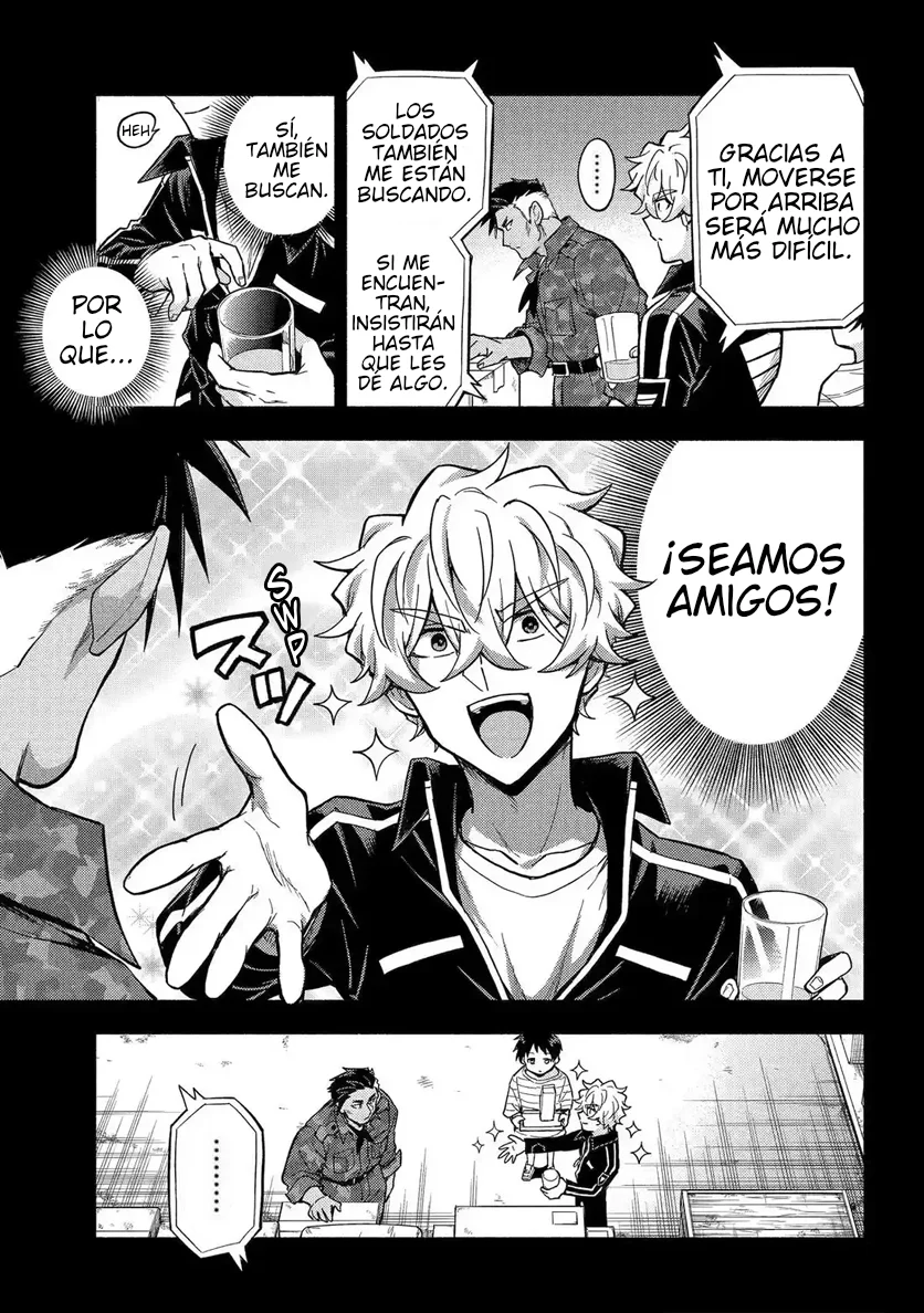 Página 21 del Manga