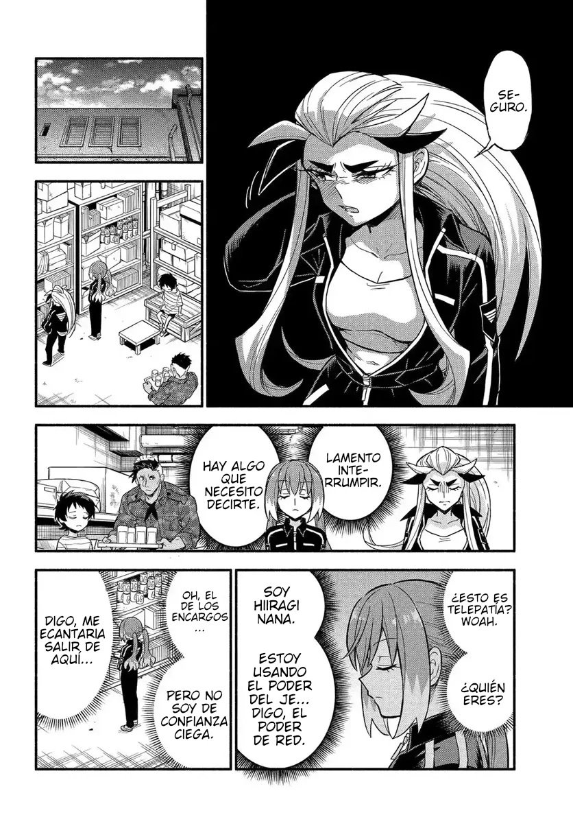 Página 14 del Manga