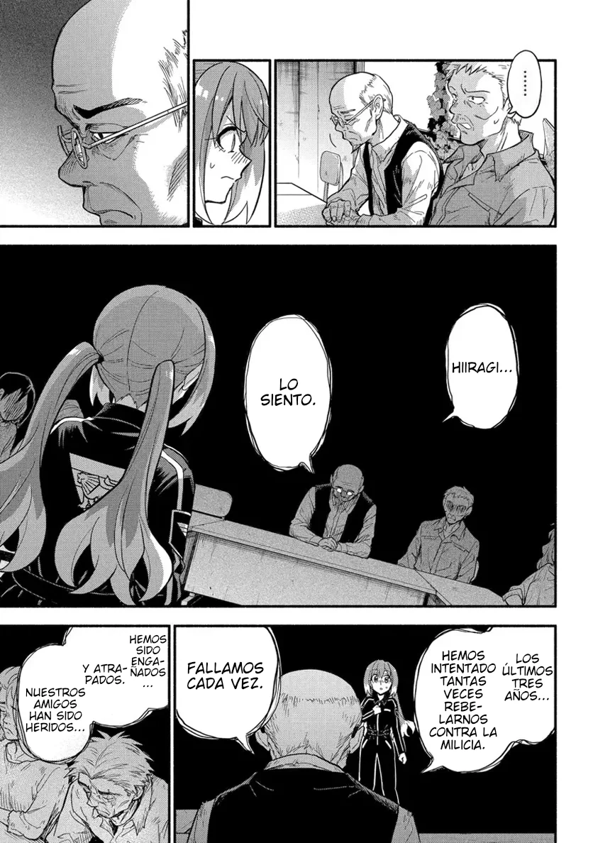 Página 23 del Manga