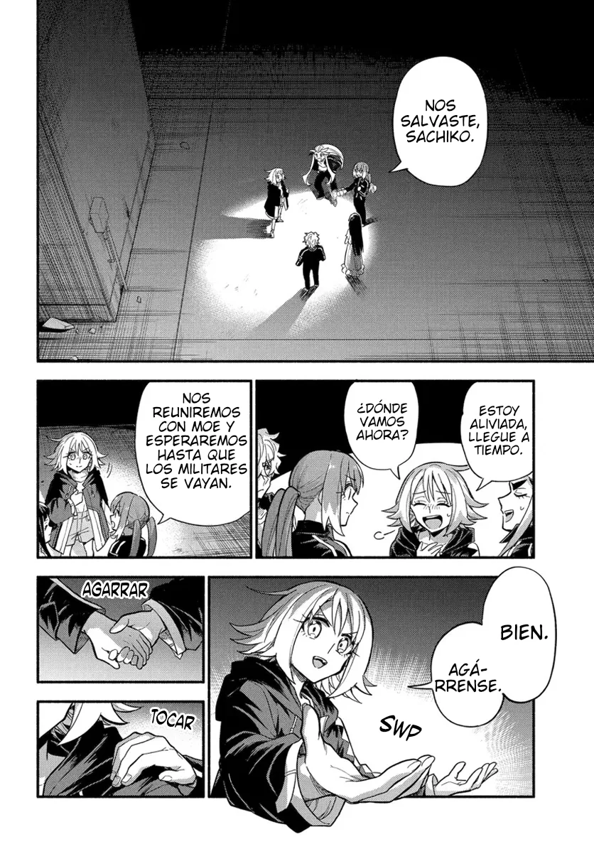 Página 18 del Manga