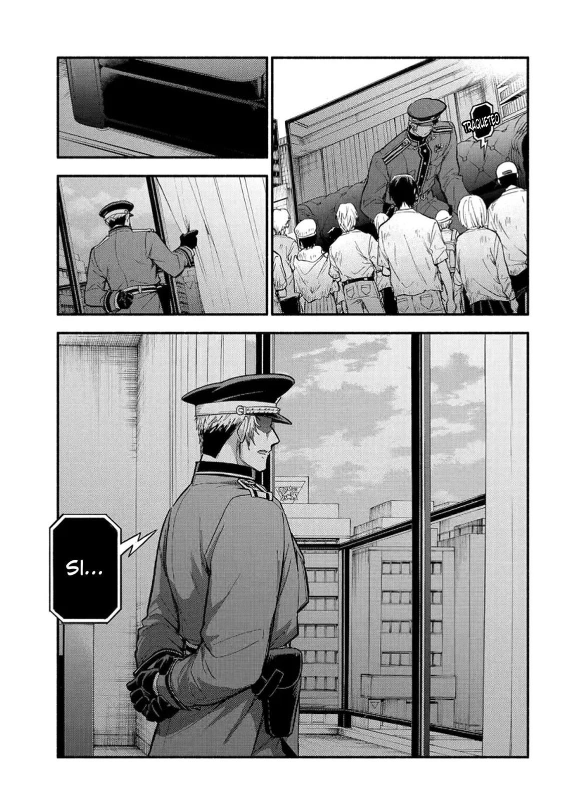 Página 3 del Manga