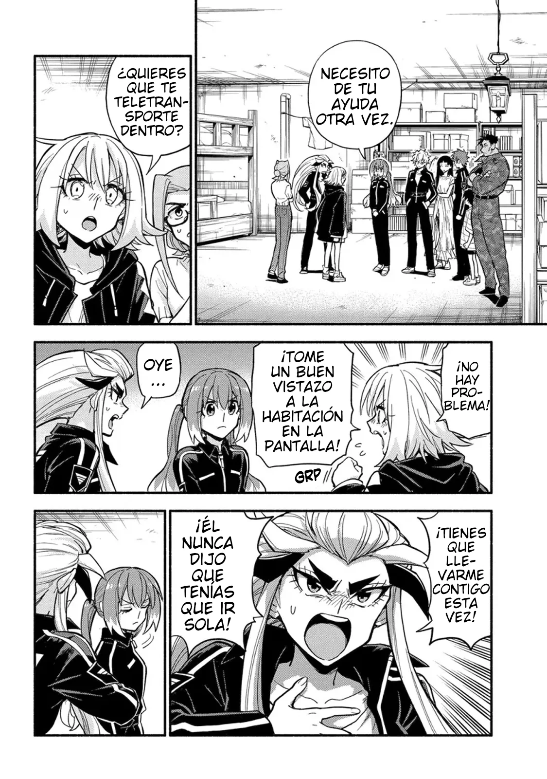 Página 6 del Manga