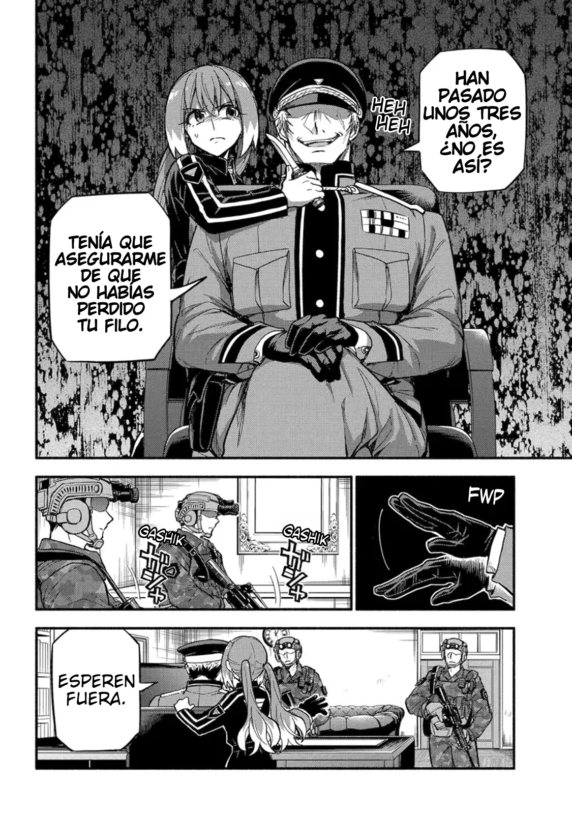 Página 18 del Manga