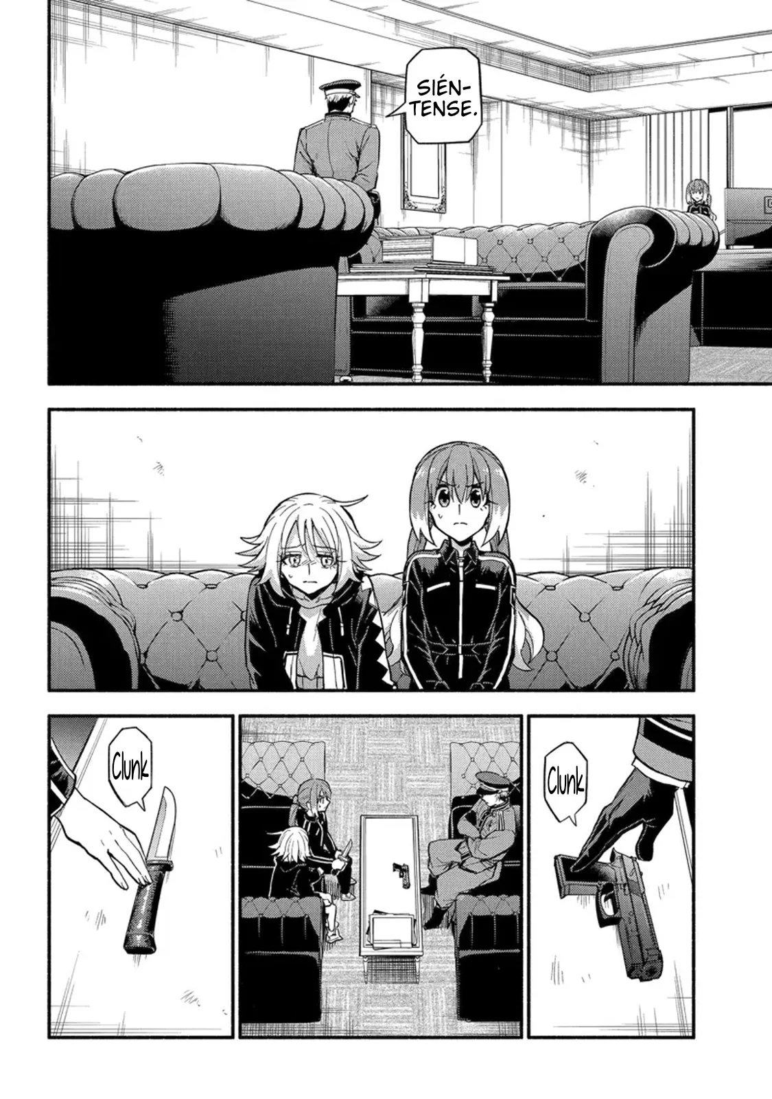 Página 20 del Manga
