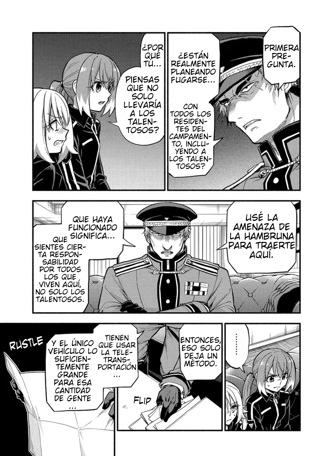 Página 21 del Manga