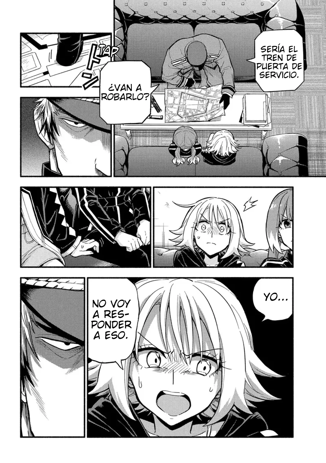 Página 22 del Manga