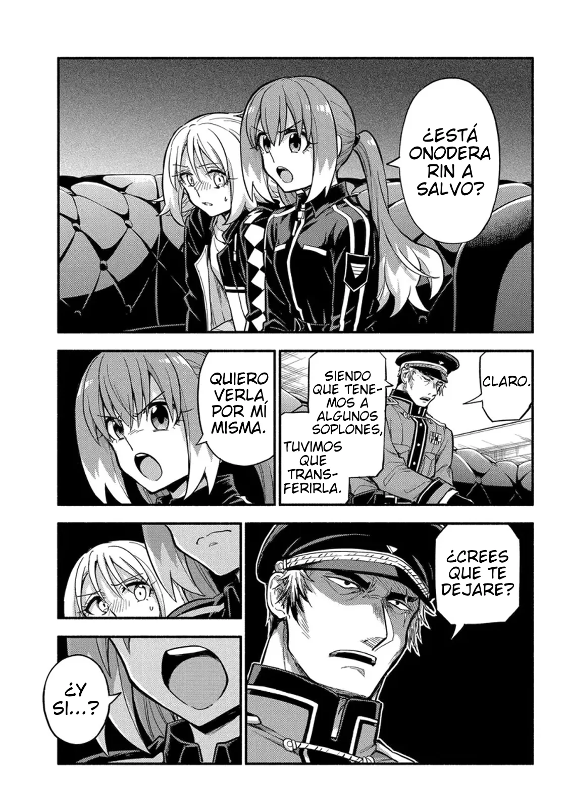 Página 23 del Manga