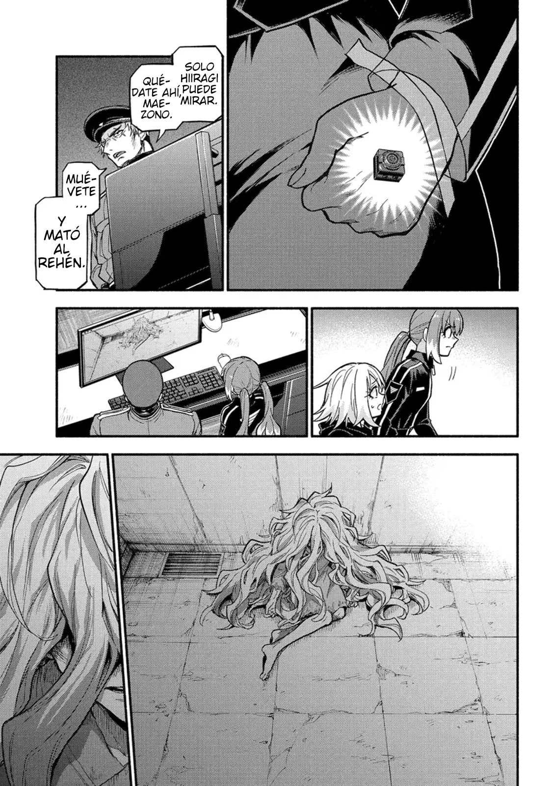 Página 25 del Manga