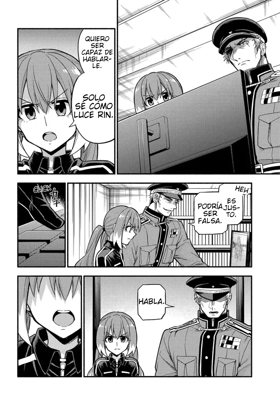 Página 26 del Manga