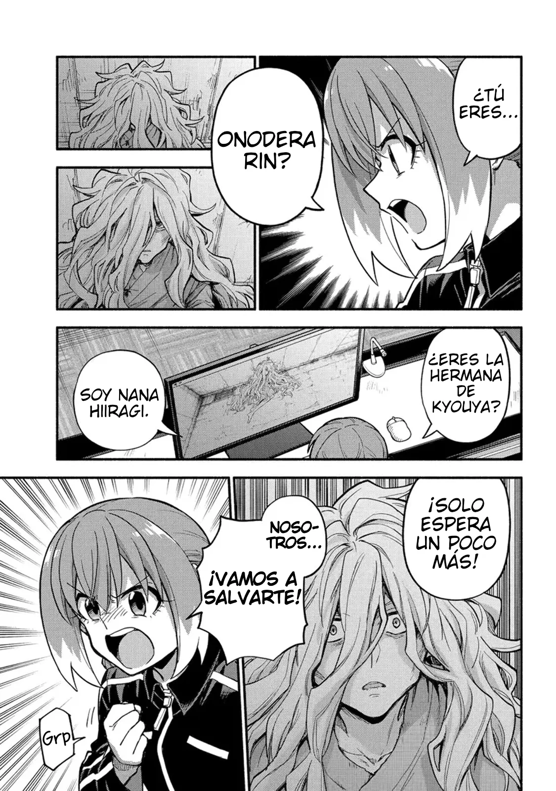 Página 27 del Manga