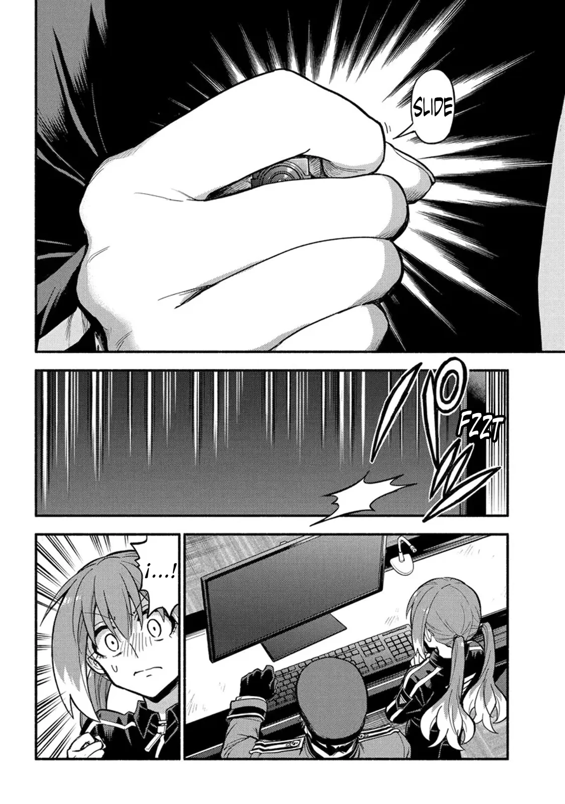 Página 28 del Manga