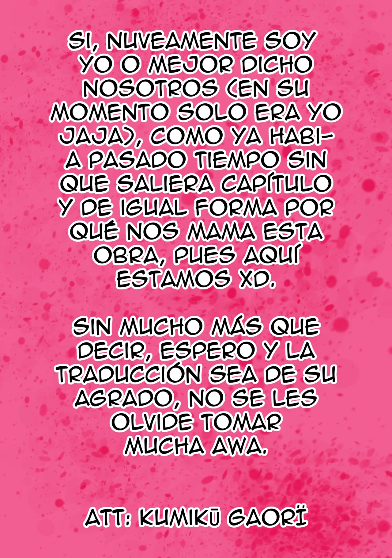 Página 2 del Manga