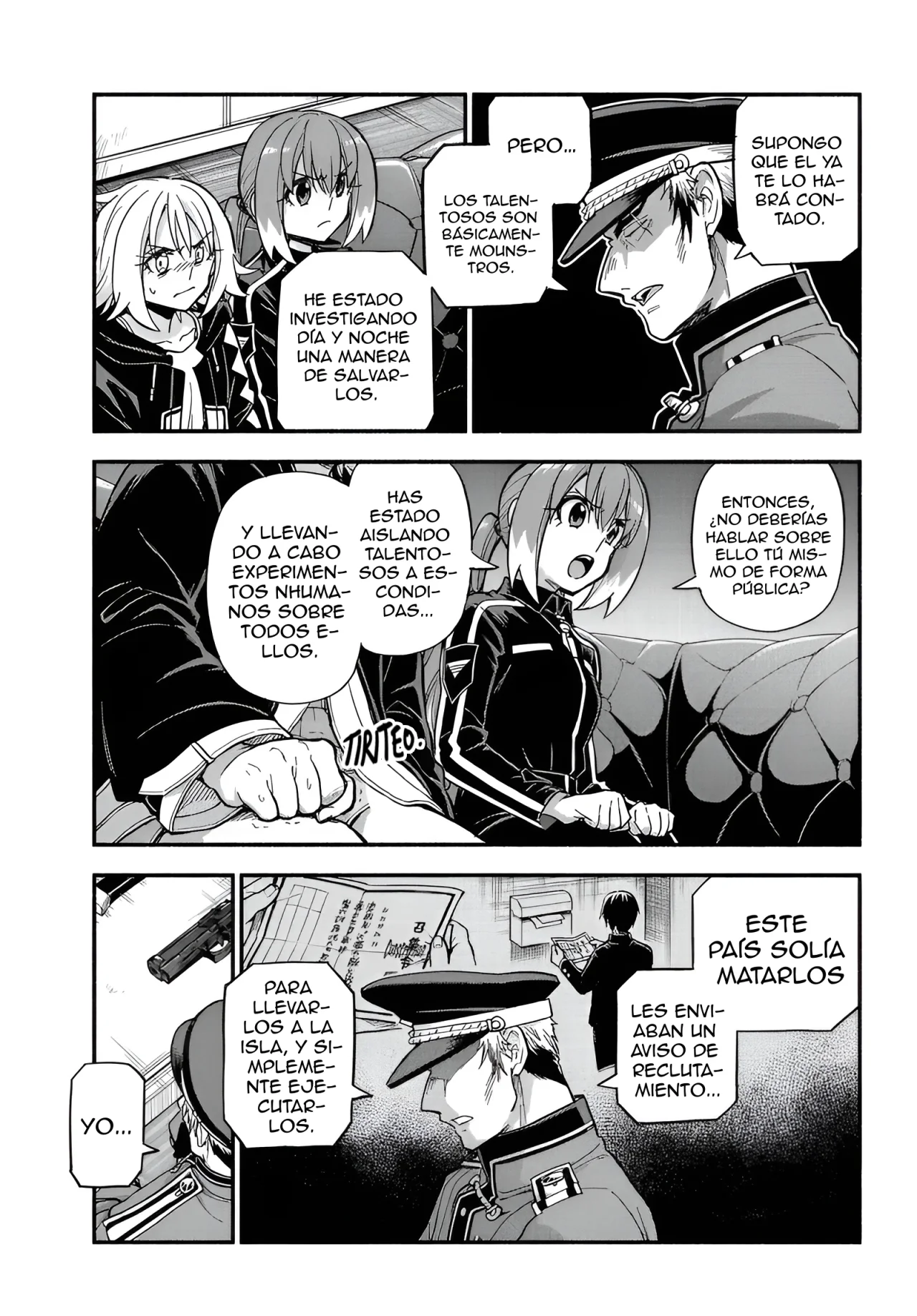 Página 5 del Manga