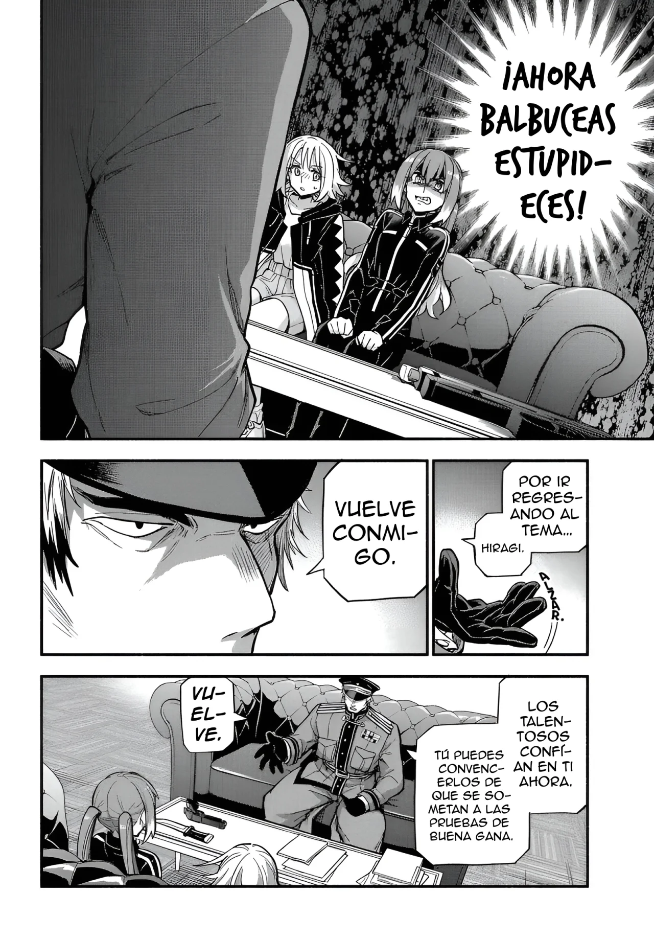 Página 8 del Manga