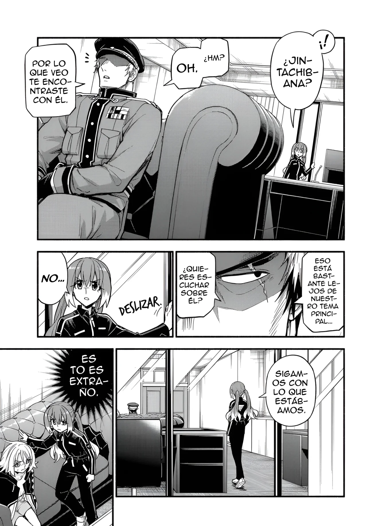 Página 17 del Manga