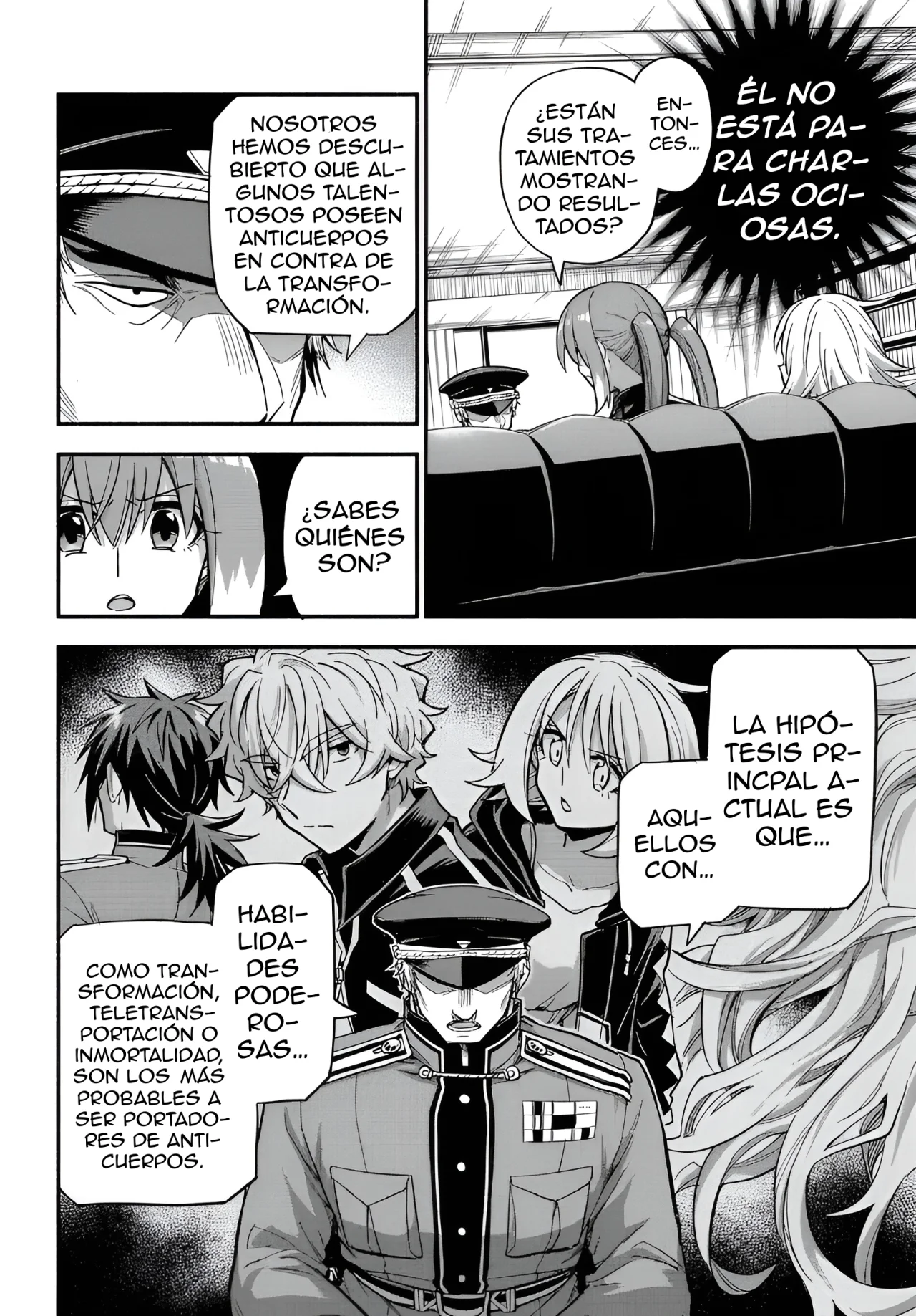 Página 18 del Manga
