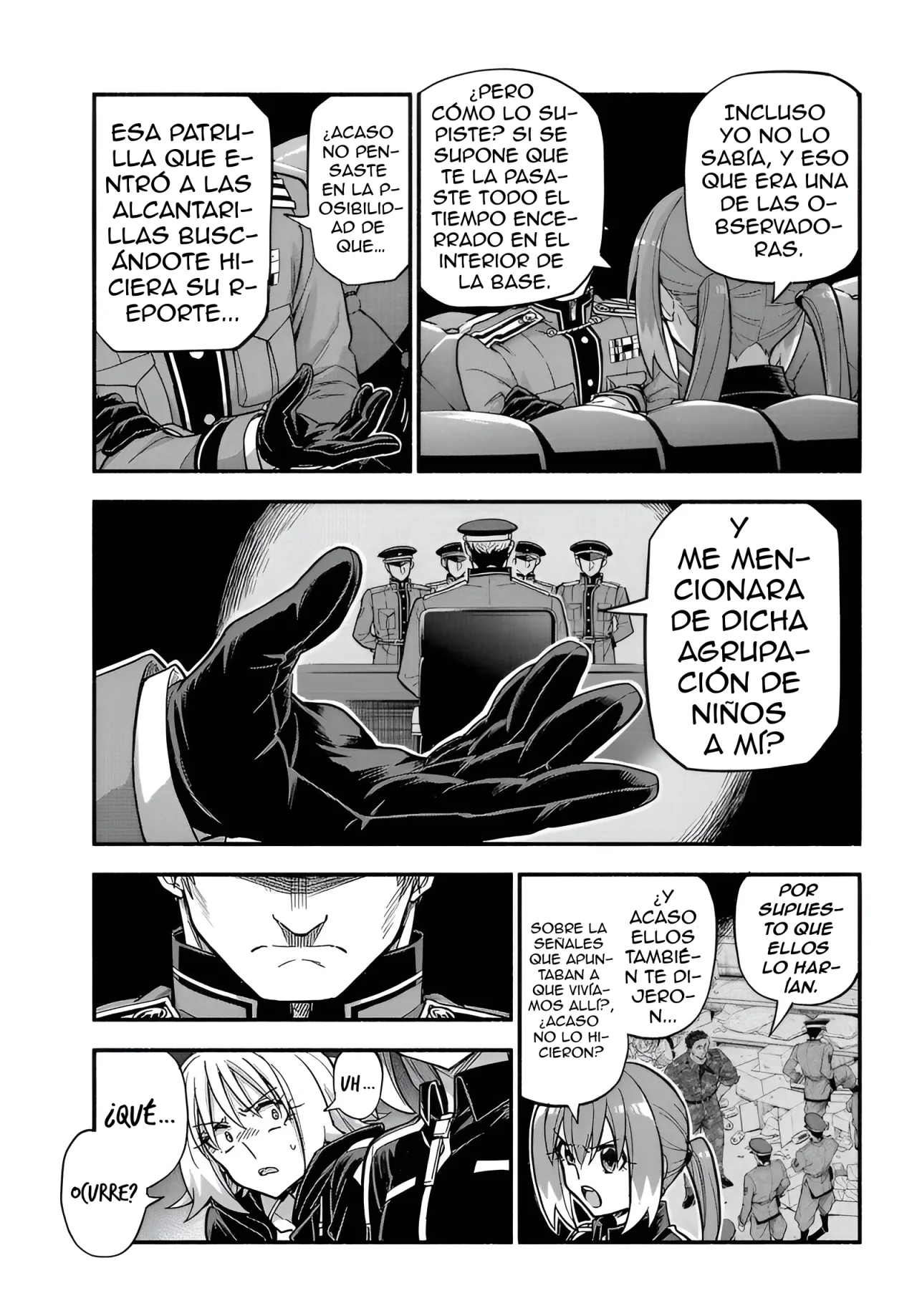 Página 23 del Manga