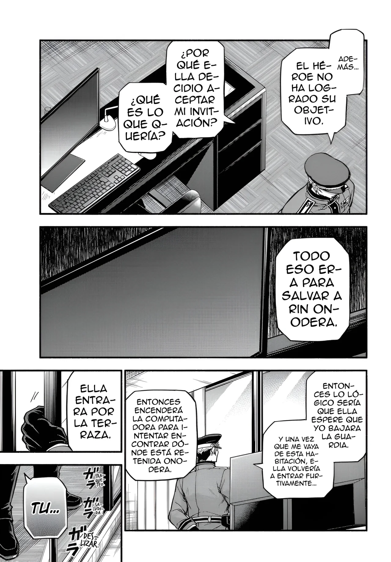 Página 31 del Manga