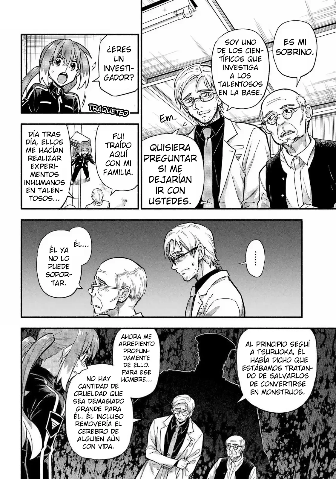 Página 14 del Manga