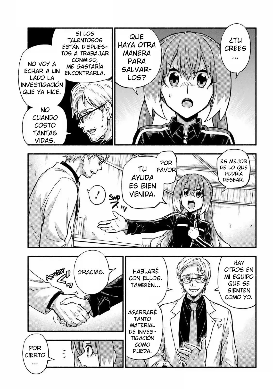 Página 15 del Manga