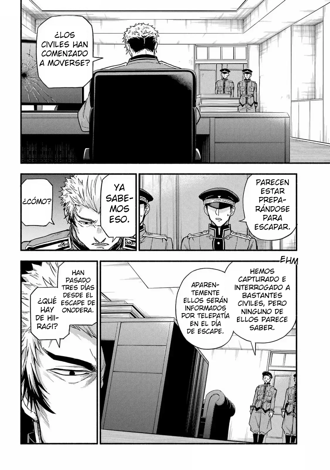 Página 18 del Manga