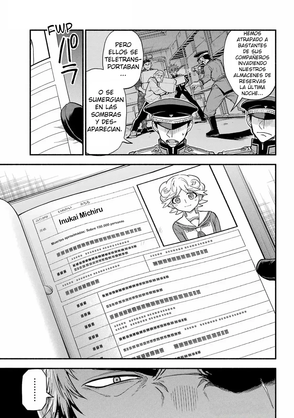 Página 19 del Manga