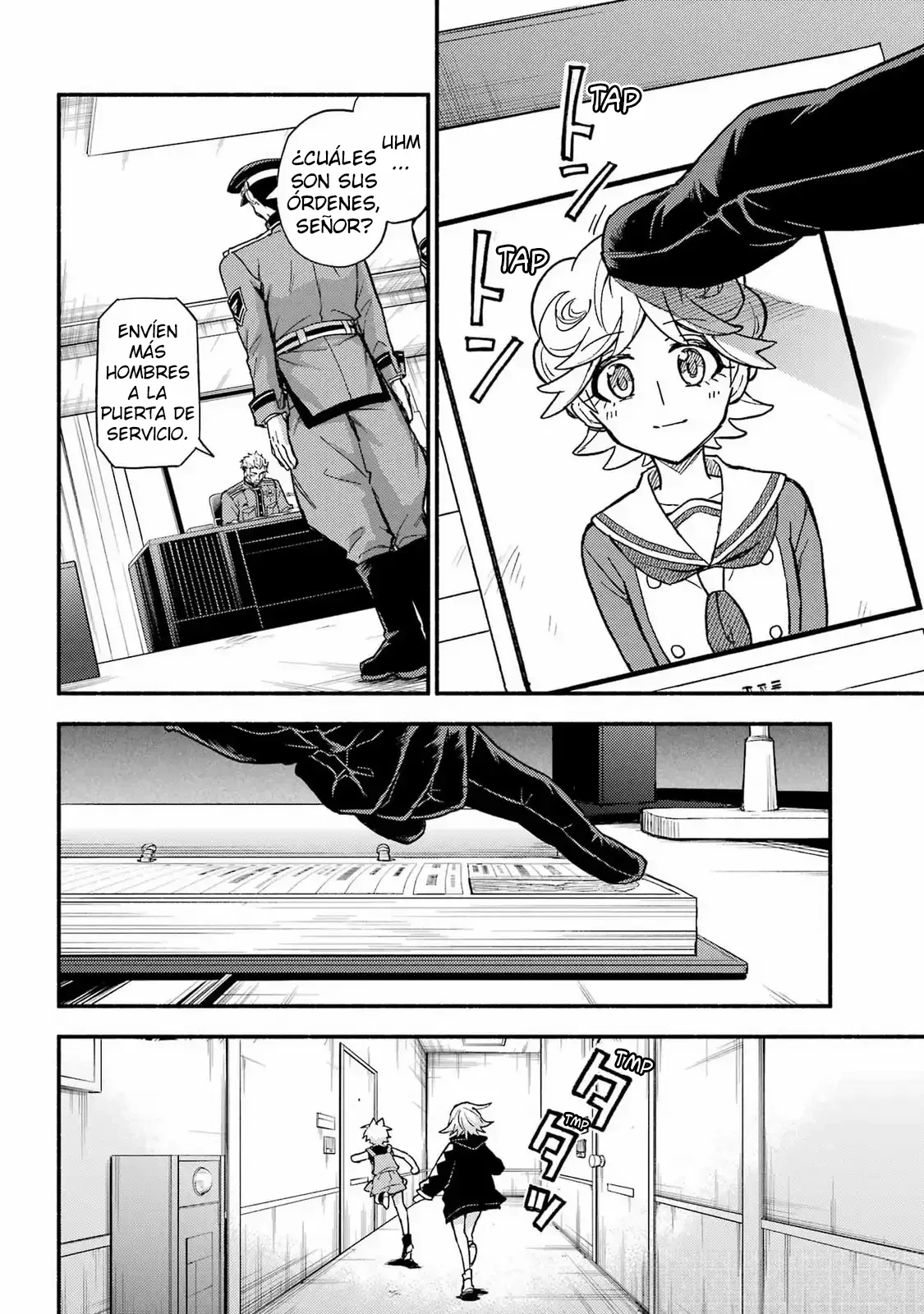 Página 20 del Manga