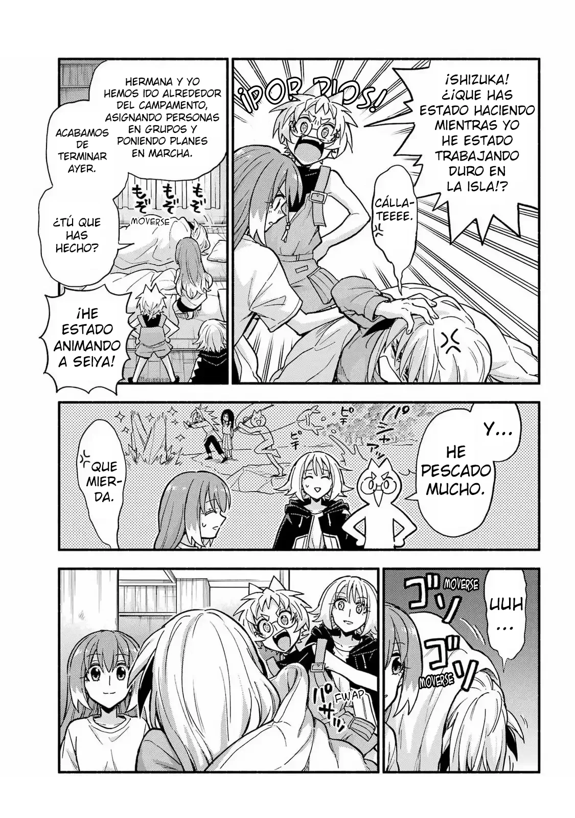 Página 23 del Manga