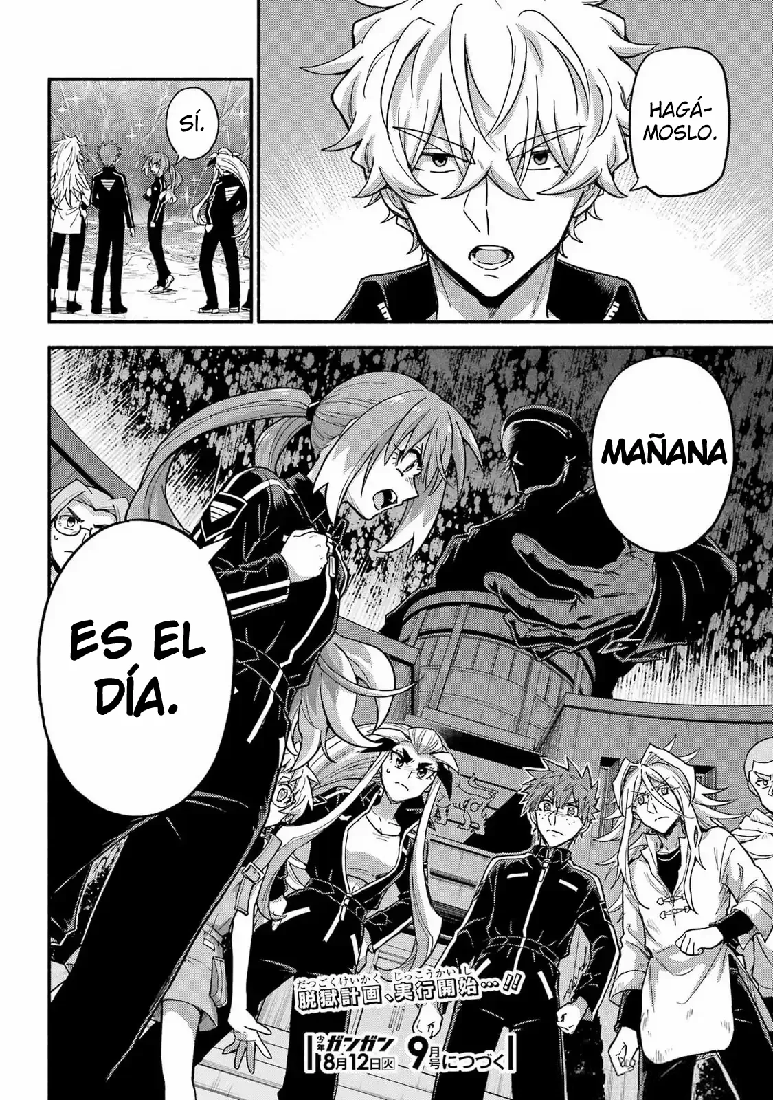 Página 28 del Manga