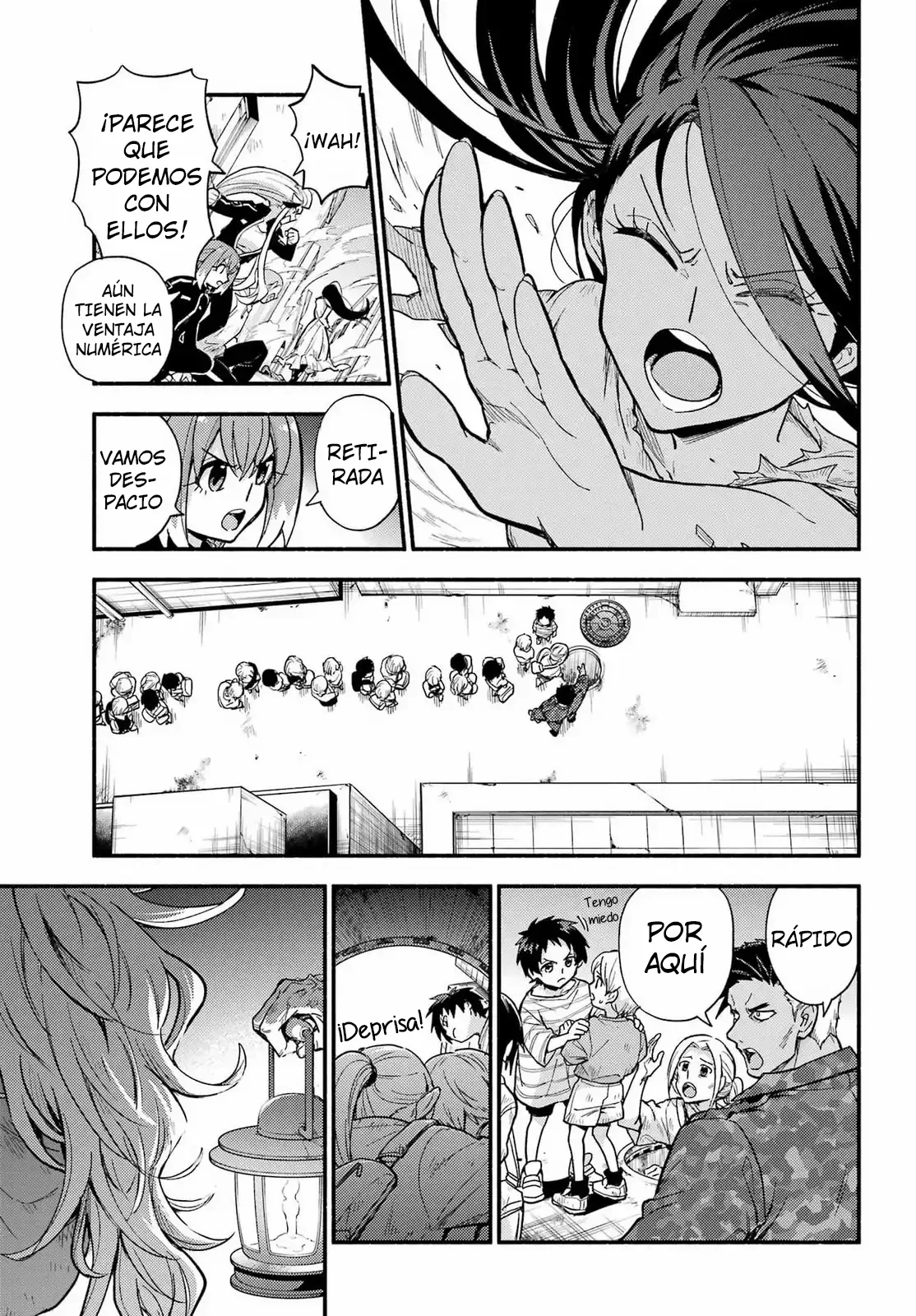 Página 18 del Manga