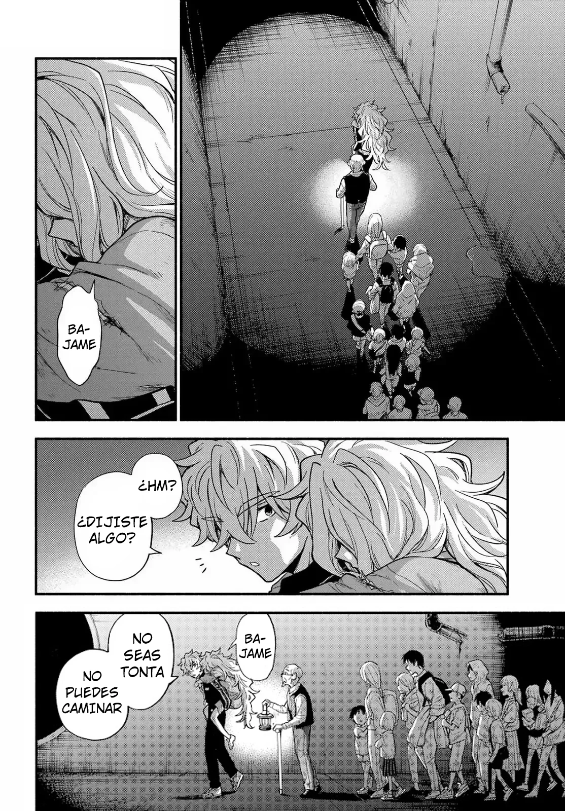 Página 19 del Manga