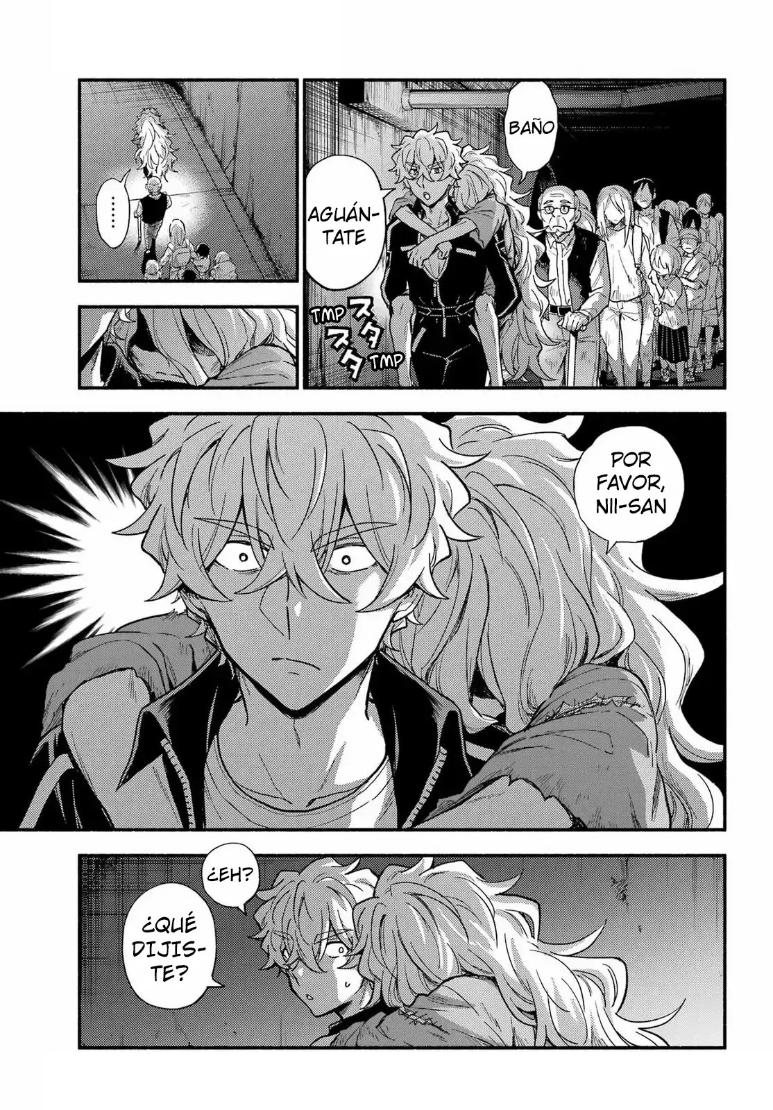 Página 20 del Manga