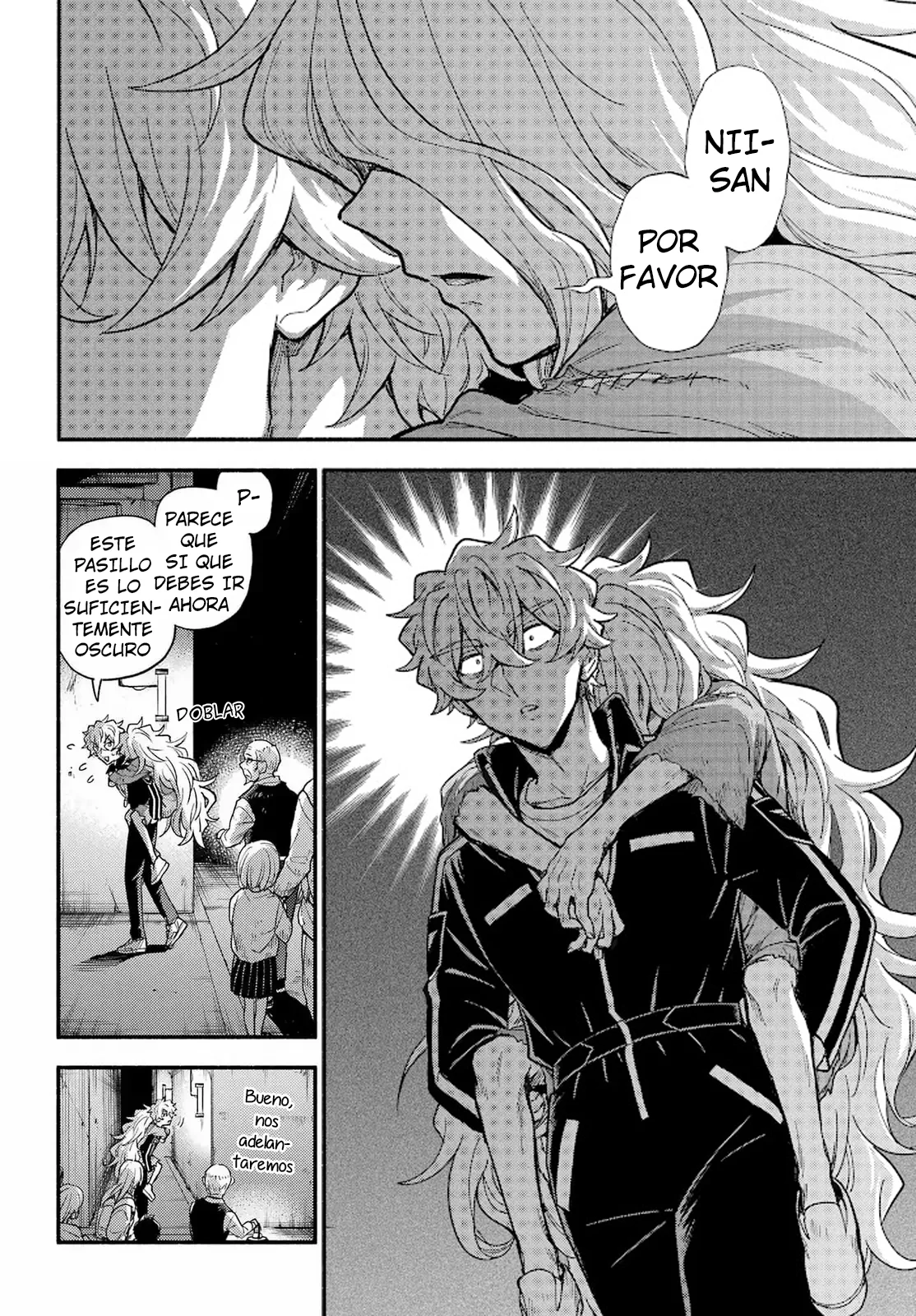 Página 21 del Manga