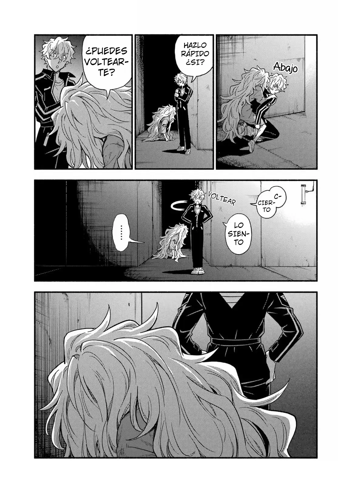 Página 22 del Manga