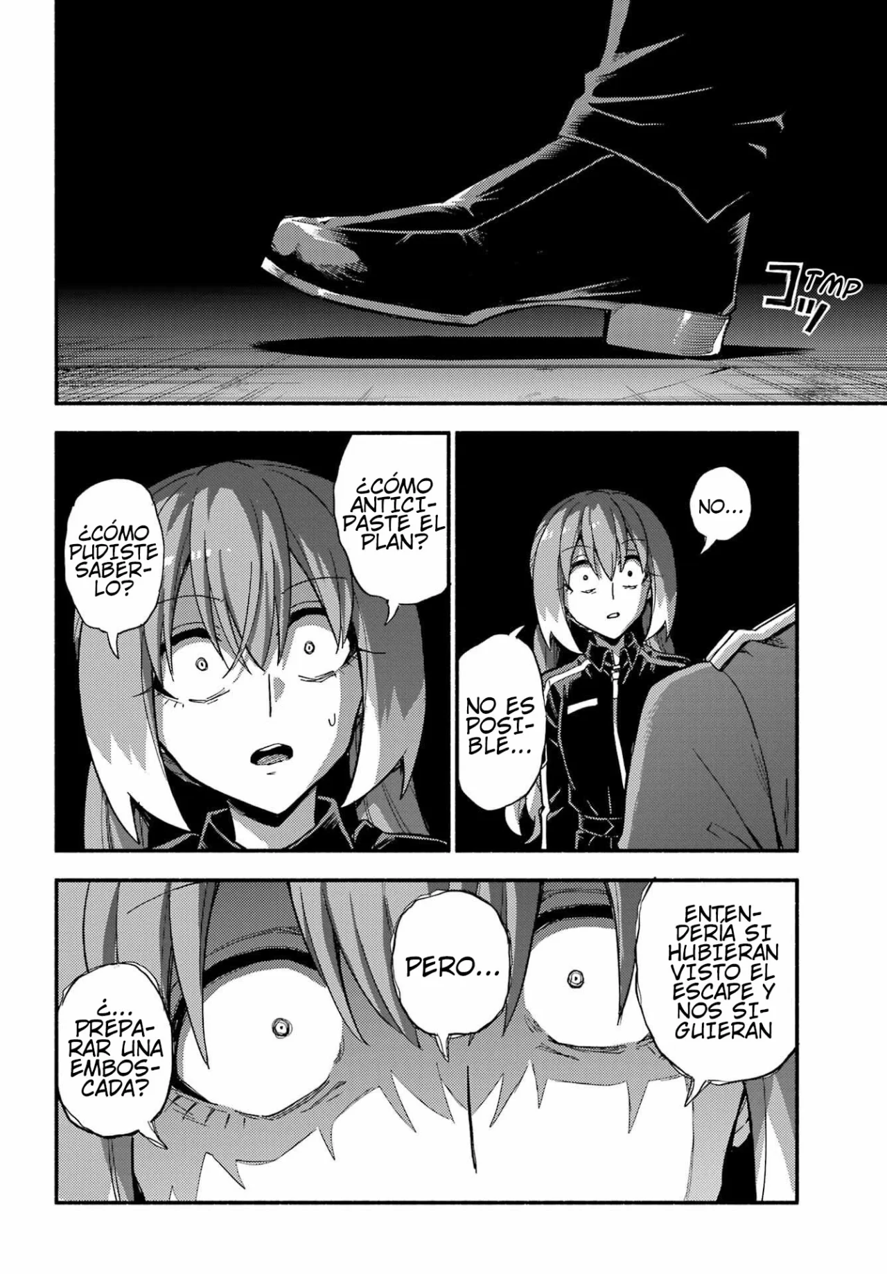 Página 21 del Manga