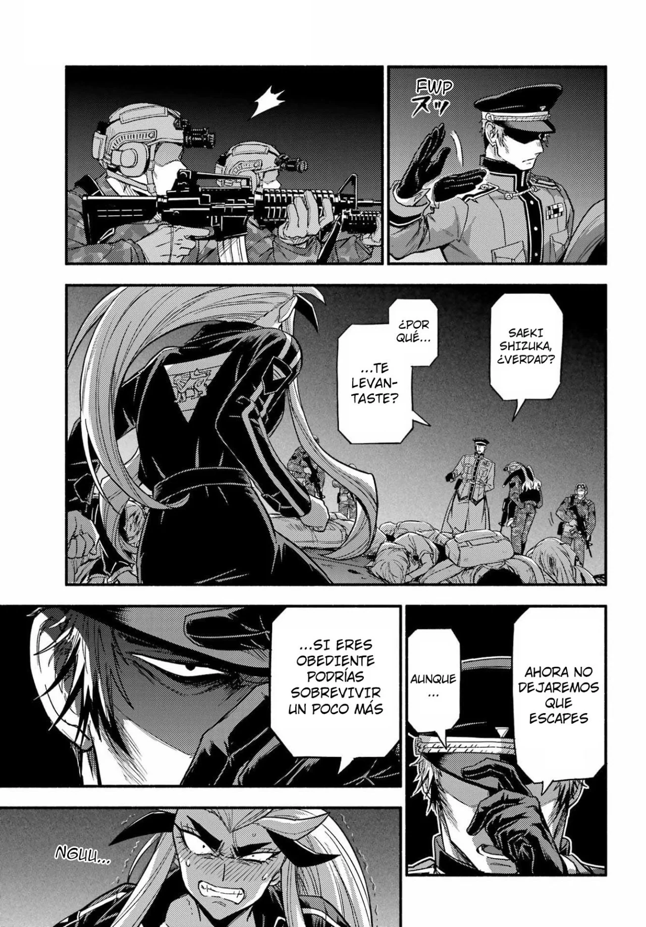 Página 22 del Manga