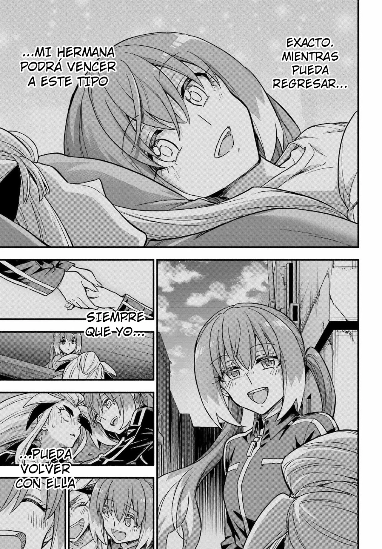 Página 28 del Manga