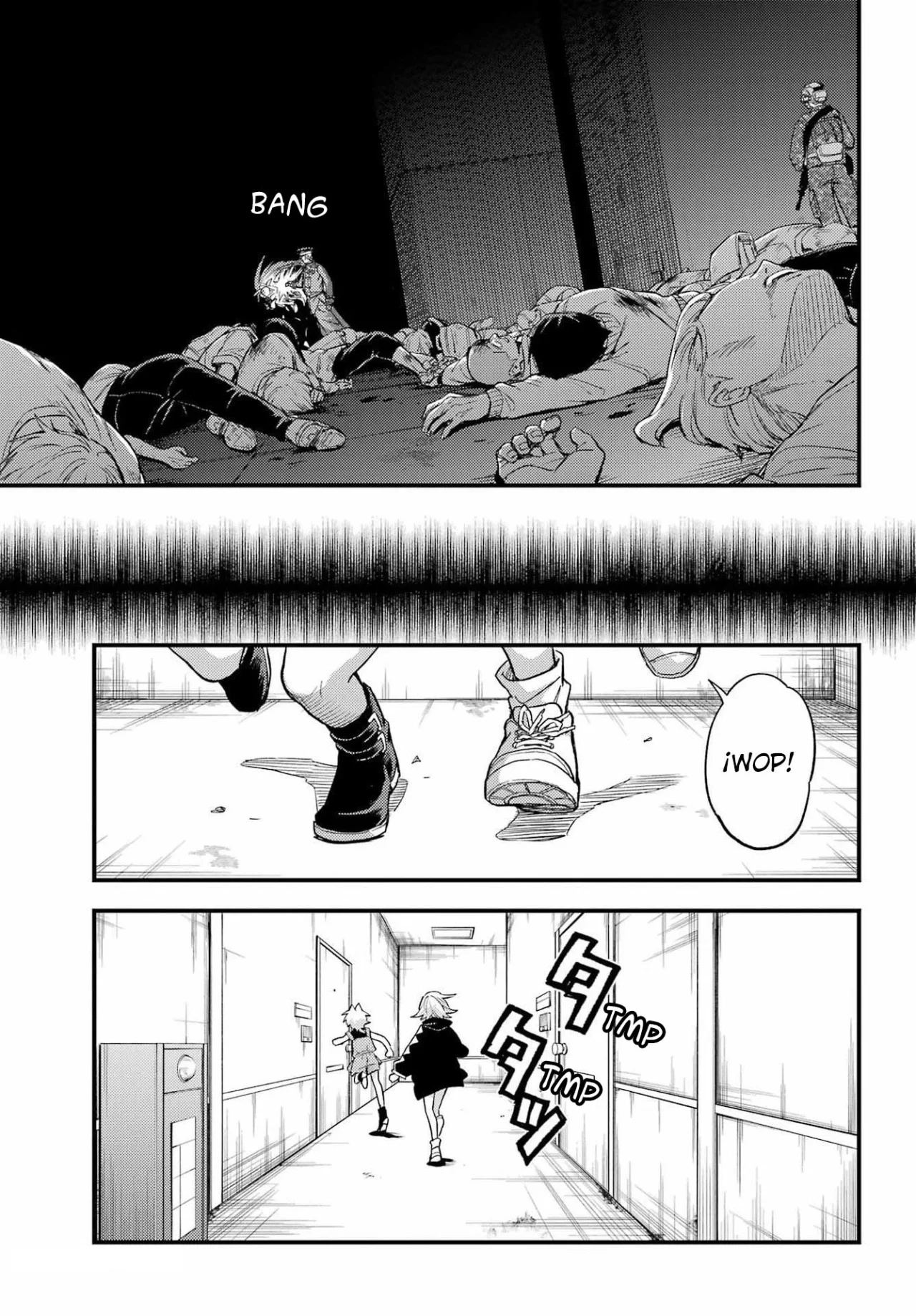 Página 30 del Manga