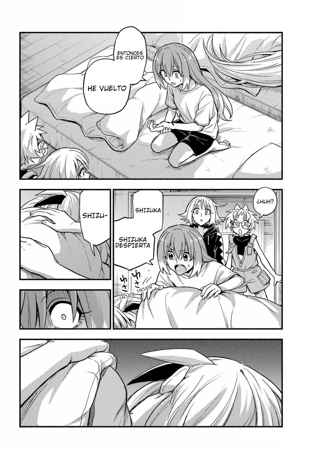 Página 33 del Manga