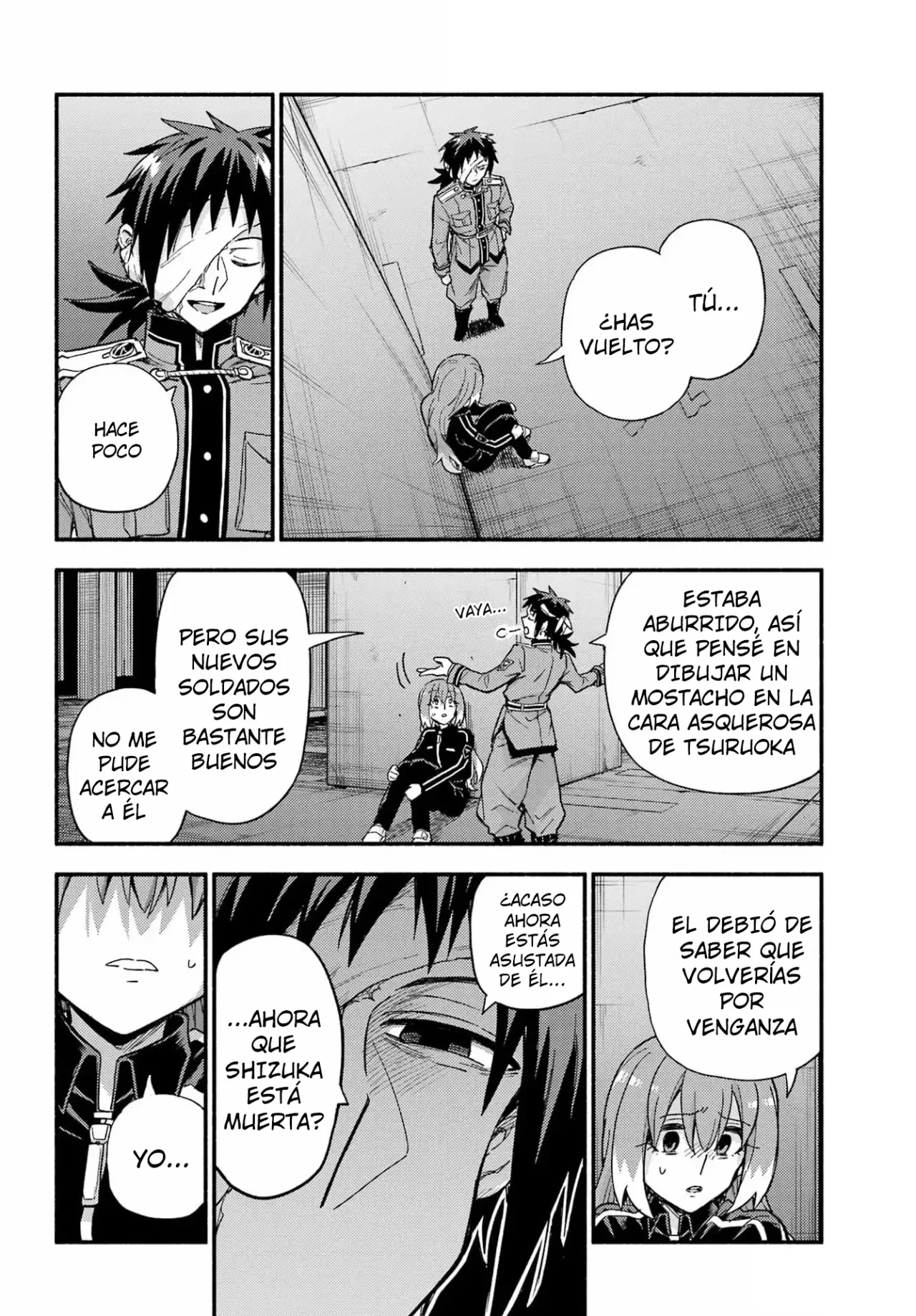 Página 22 del Manga