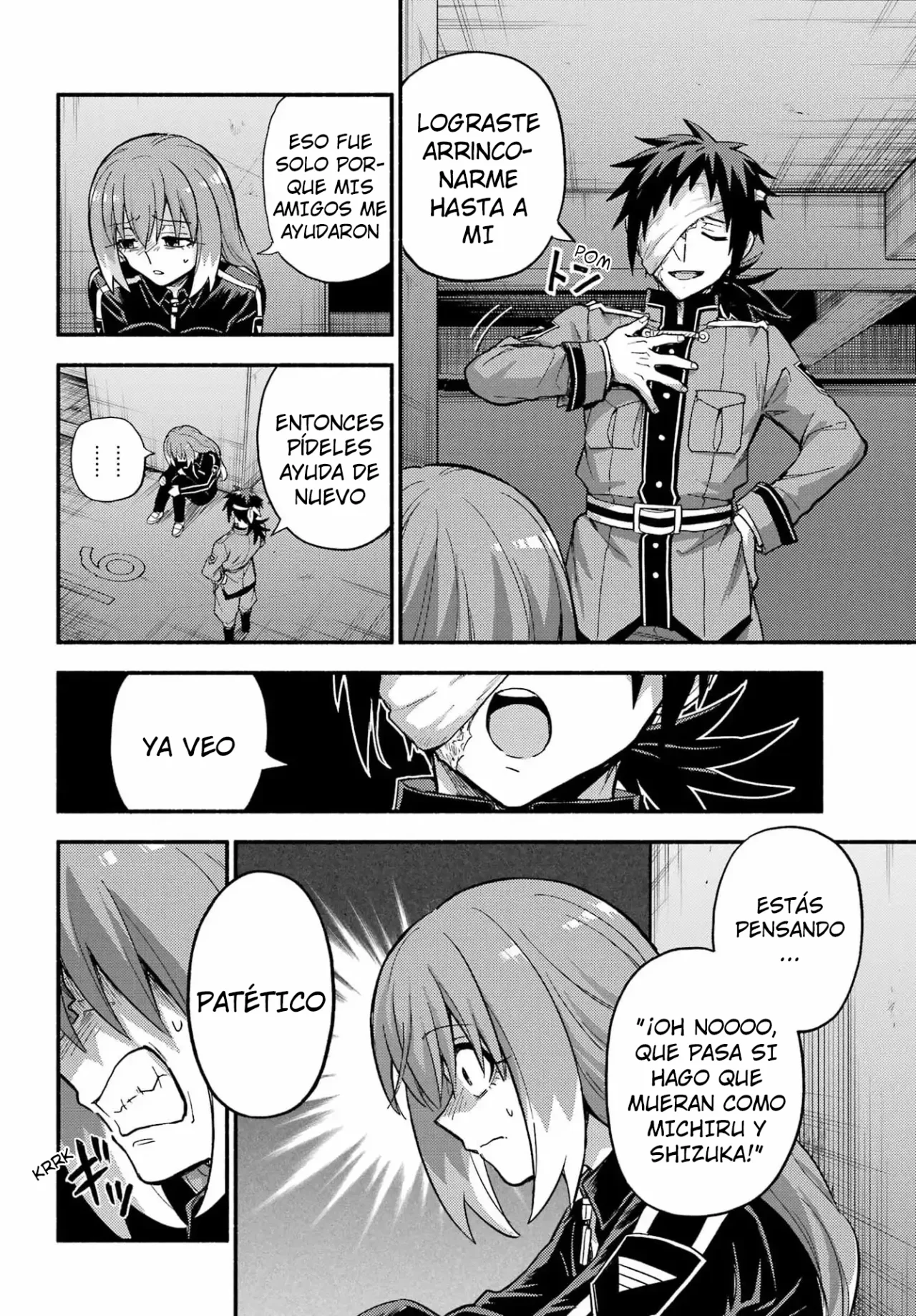 Página 26 del Manga