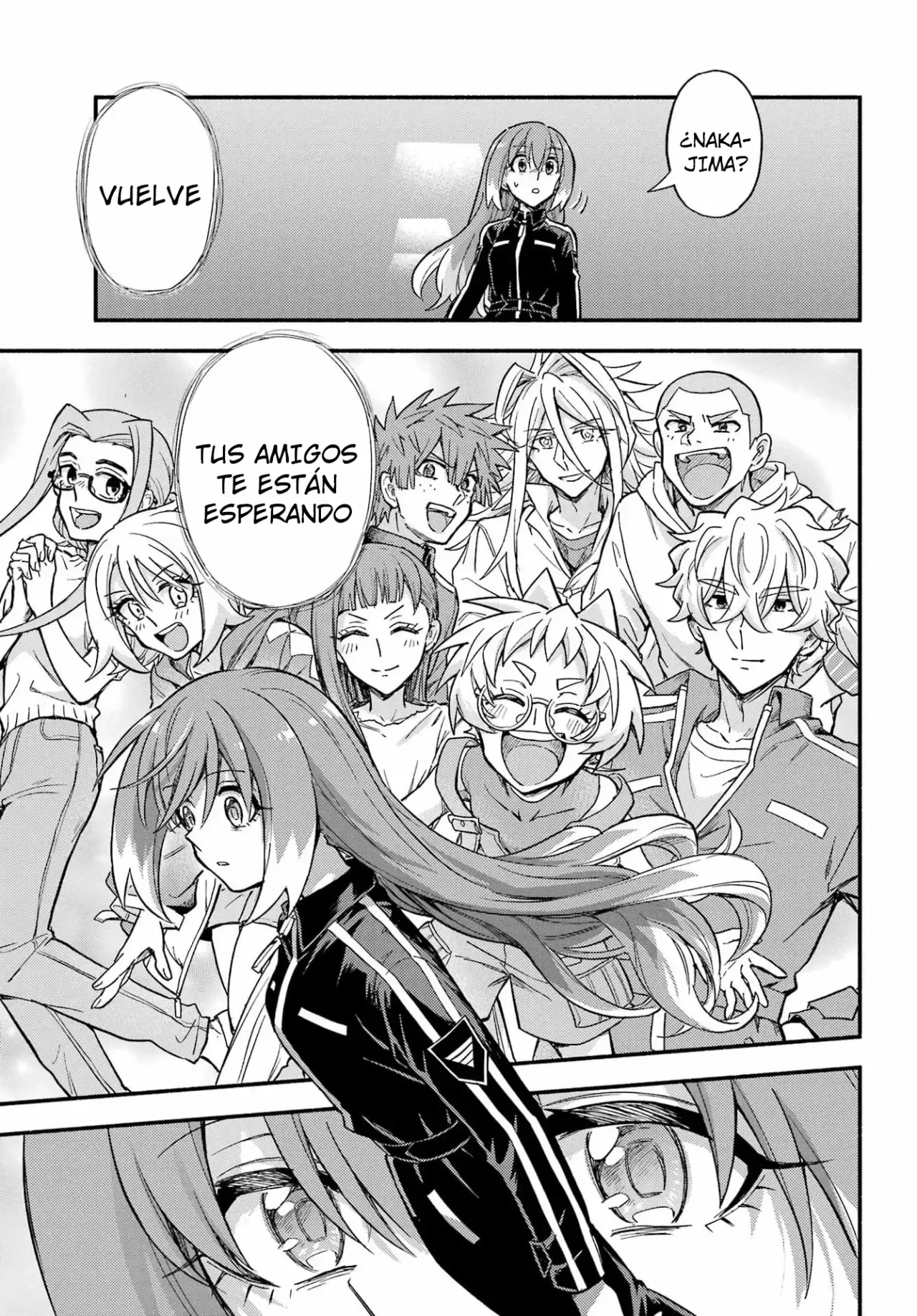 Página 33 del Manga