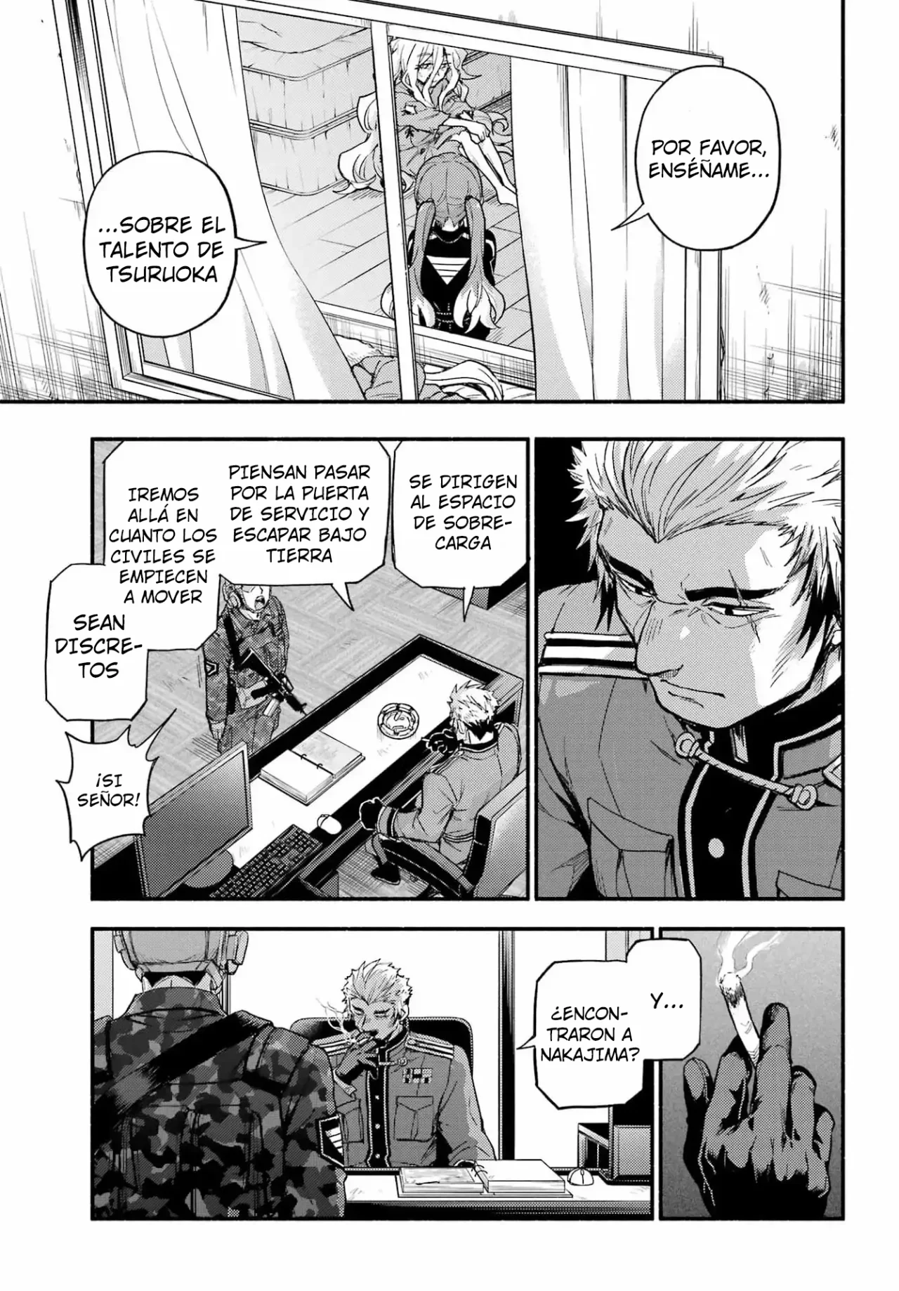 Página 13 del Manga